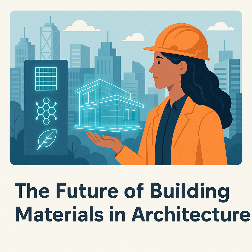 The Future of Building Materials in Architecture